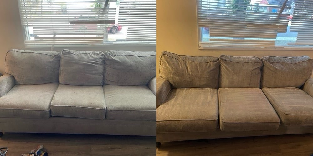 Couch Cleaning in Edmonton