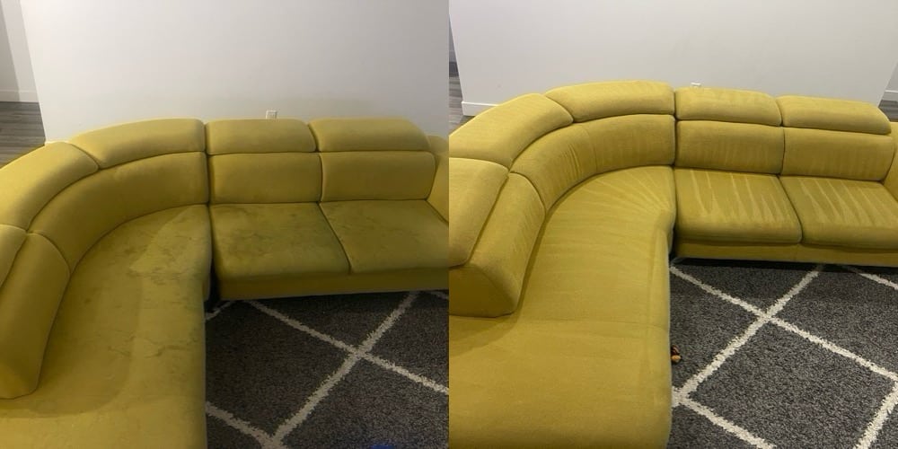 Couch Cleaning in Edmonton